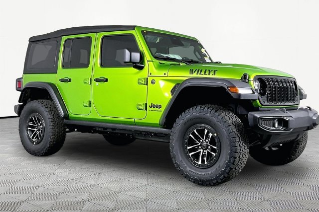New 2026 Mojito Clear-Coat Exterior Paint Jeep Willys image 2
