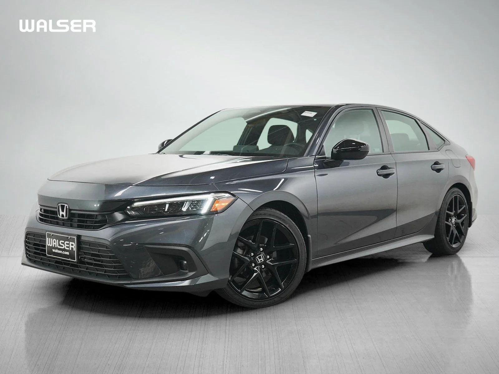 Used 2024 Graphite Honda 4dr Car Sport FWD Variable image 1