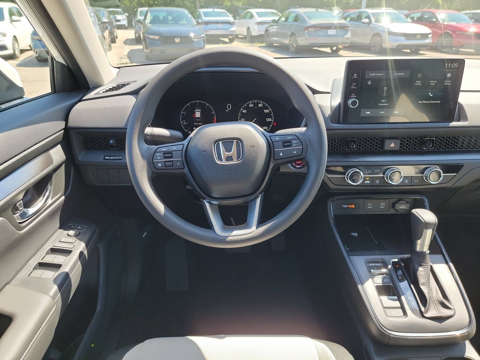 New 2026 Radiant Red Metallic Honda LX image 11