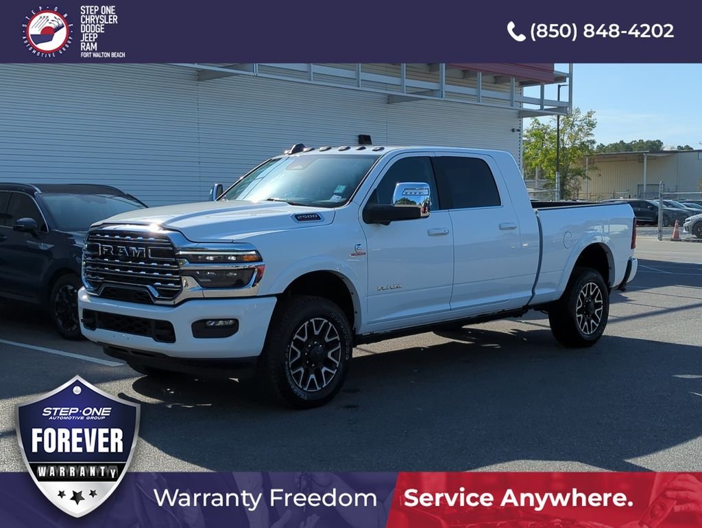 Used 2026 White Ram Limited Longhorn image 8