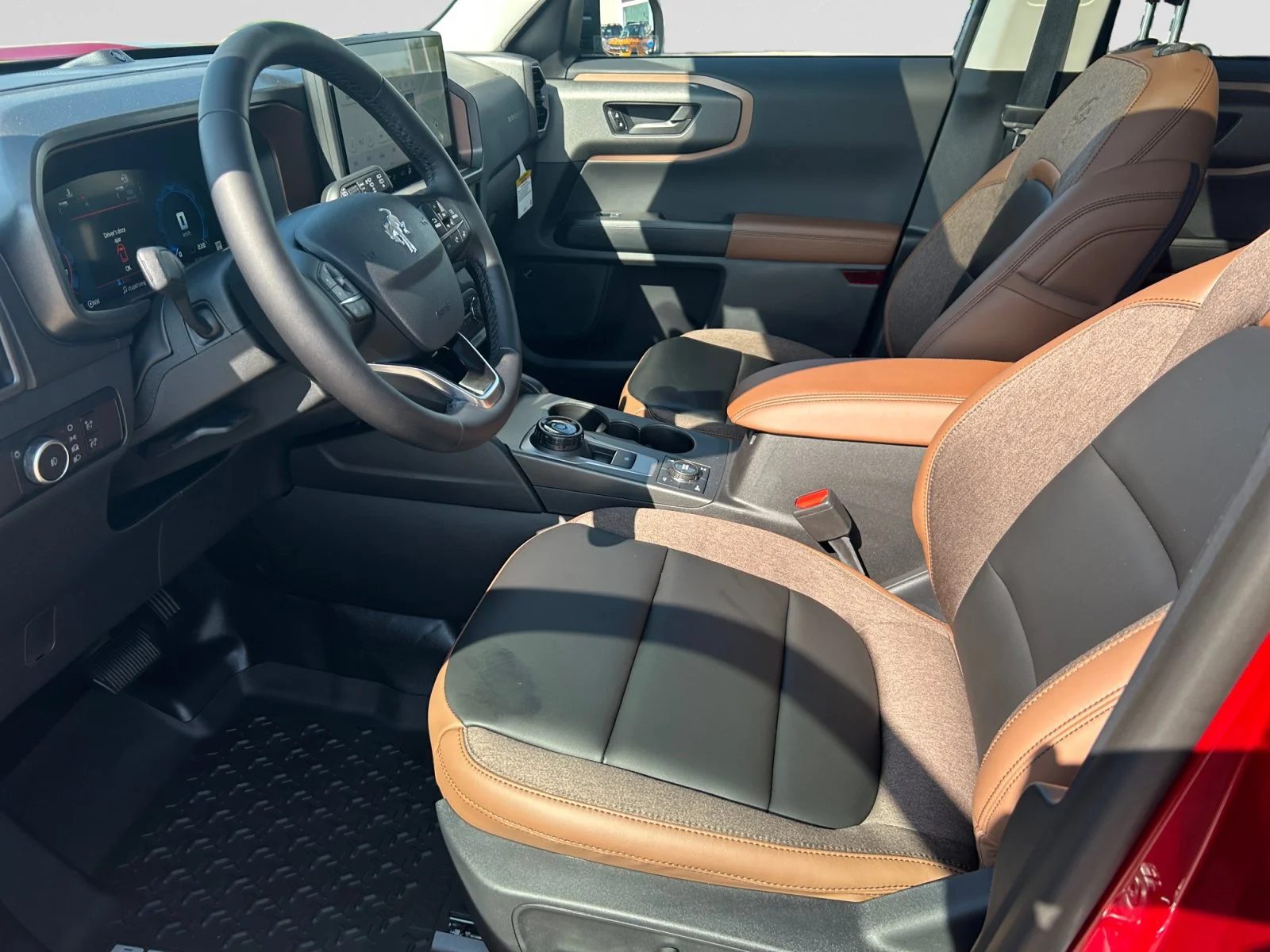 New 2026 Ruby Red Metallic Tinted Clearcoat Ford Outer Banks image 13