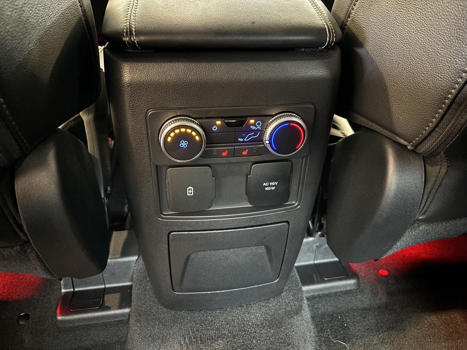 Used 2022 Jewel Red Ford Limited image 16