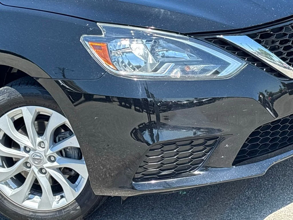 Used 2019 Black Nissan SV image 8