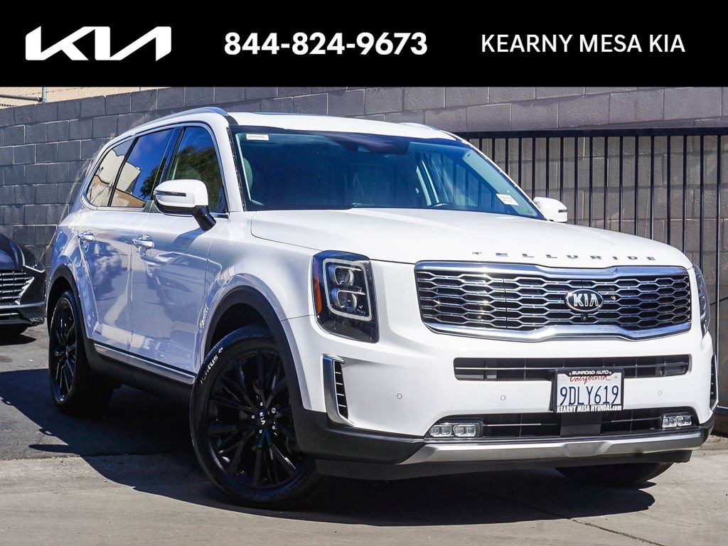 Certified Used 2021 White Kia SX image 1
