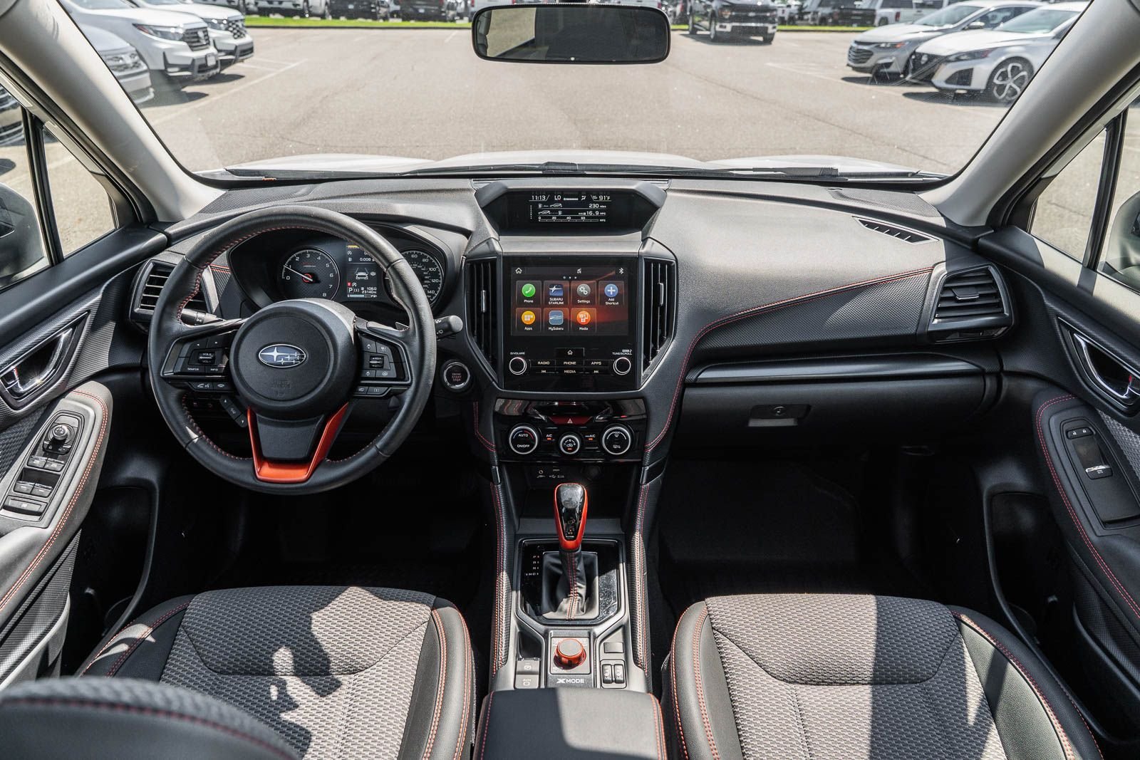 Used 2024 White Subaru Sport image 20