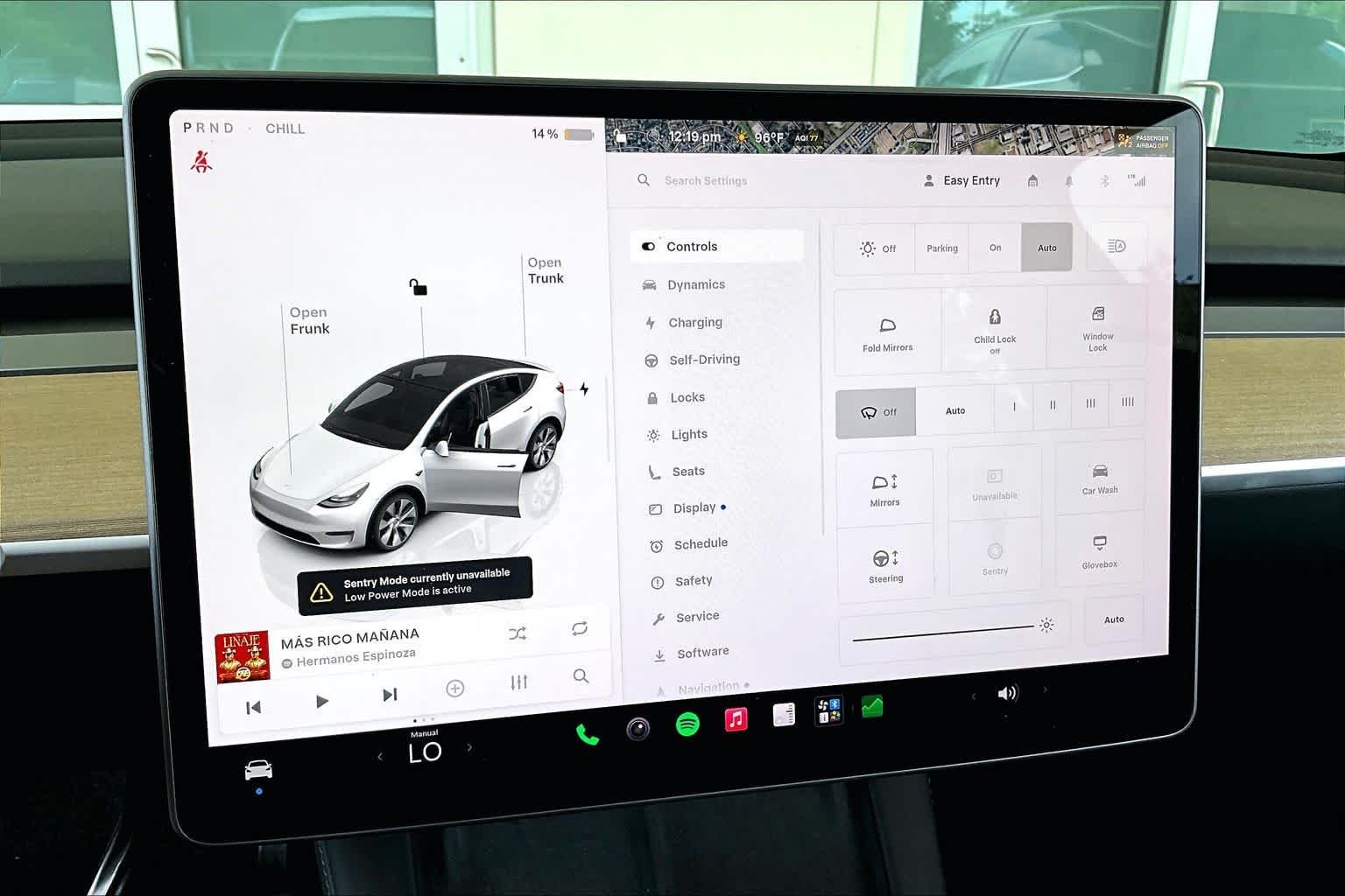 Used 2024 Pearl White Multi-Coat Tesla Long Range image 33