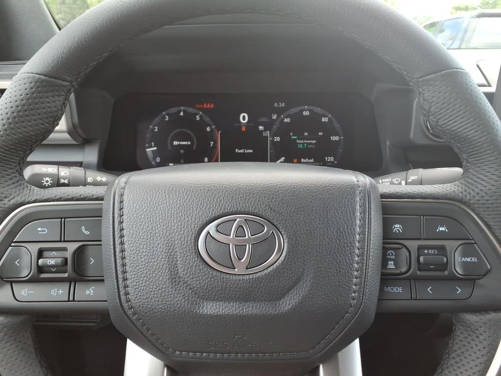 New 2026 Celestial Silver Metallic Toyota TRD Off-Road image 13