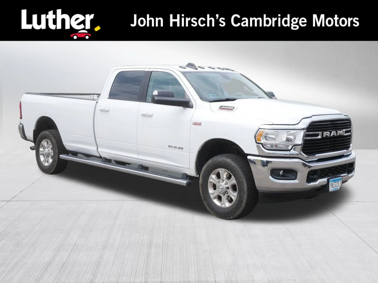 2019 RAM 3500 Big Horn 4X4 Crew Cab LWB's photo
