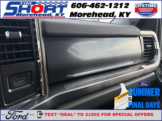 New 2026 Black Ford Lariat image 30