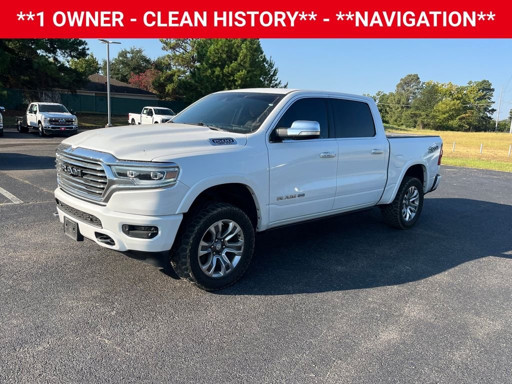 Used 2020 Ivory White Ram Laramie Longhorn image 2