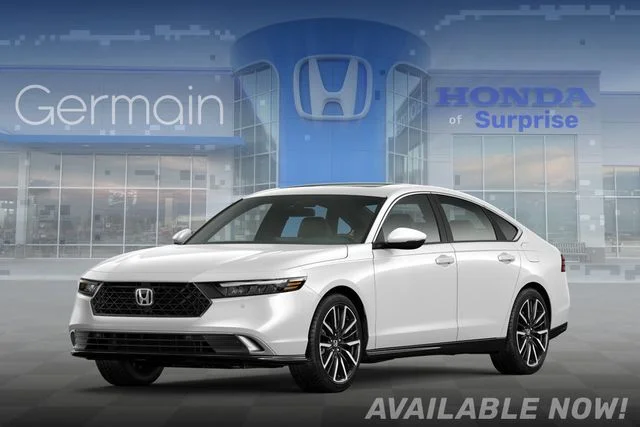 New 2026 Platinum White Pearl Honda Touring image 1