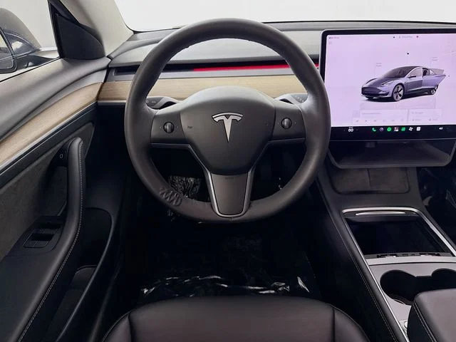 Used 2023 Gray Tesla Base image 24