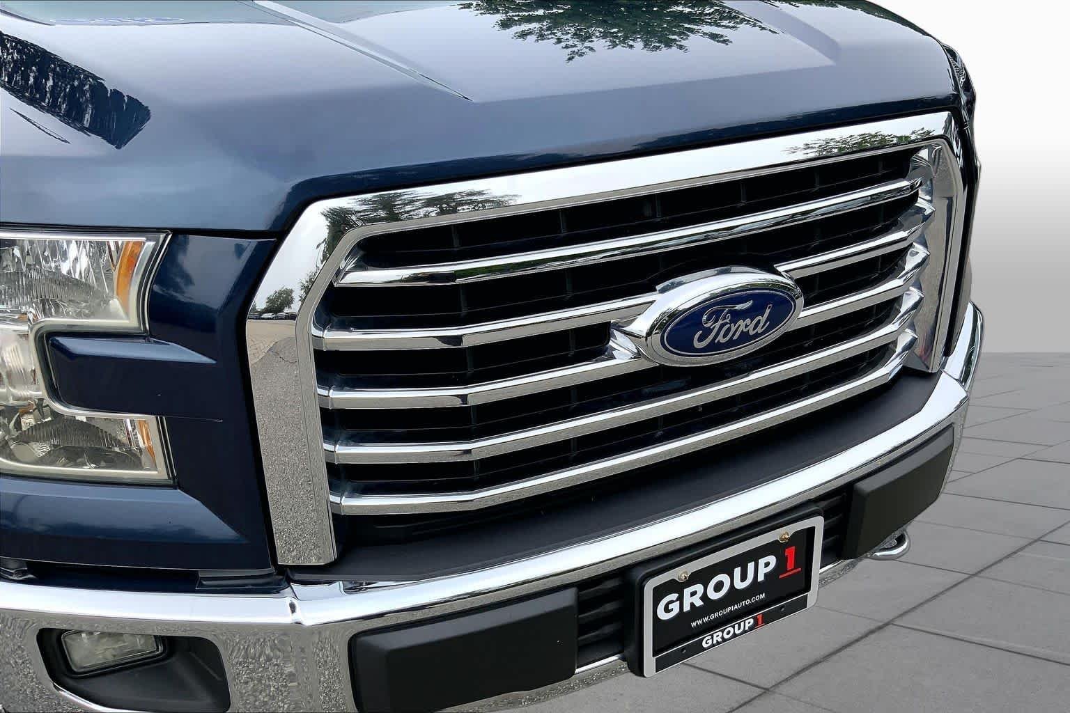 Used 2015 Blue Jeans Metallic Ford XLT image 30