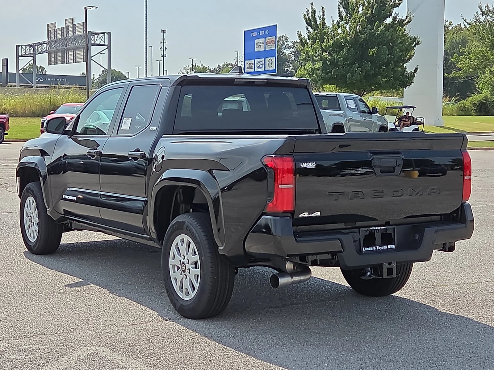 New 2026 Black Toyota SR5 image 3