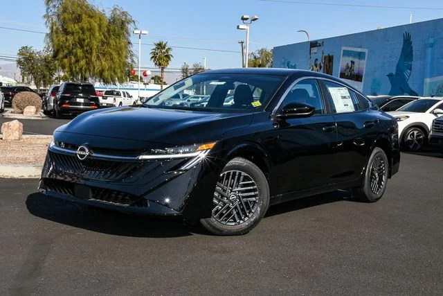 New 2026 Black Nissan SV image 42