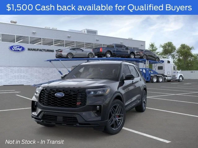 New 2026 Agate Black Metallic Ford ST image 2