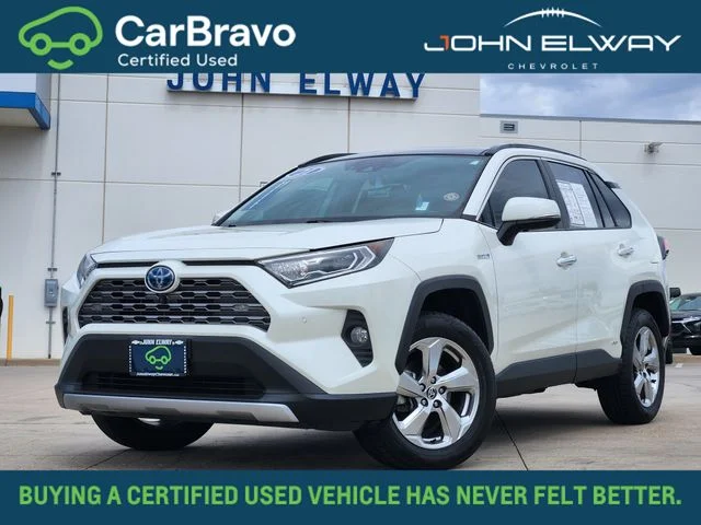 2021 Toyota RAV4 Hybrid Limited