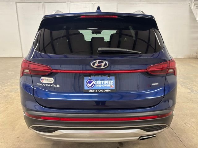 Used 2022 Blue Hyundai SEL image 6