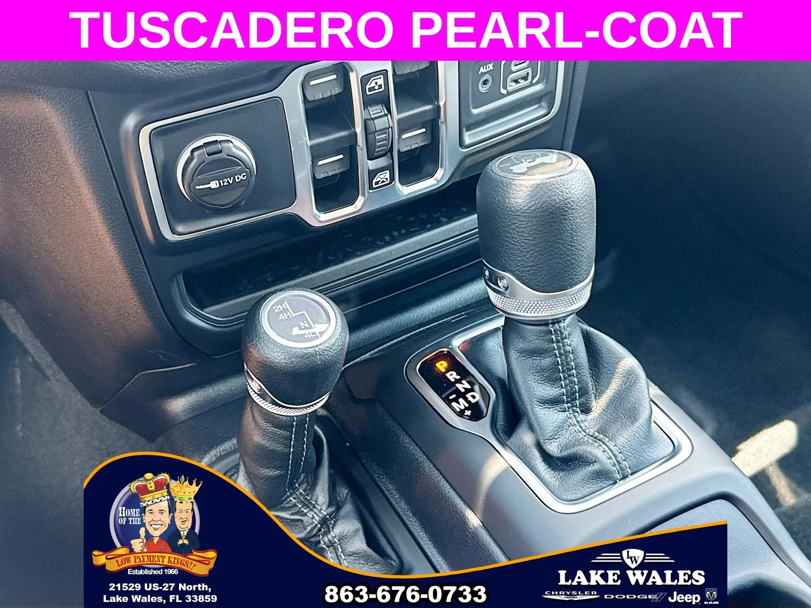 New 2026 Tuscadero Pearl-Coat Exterior Paint Jeep Sport S image 15