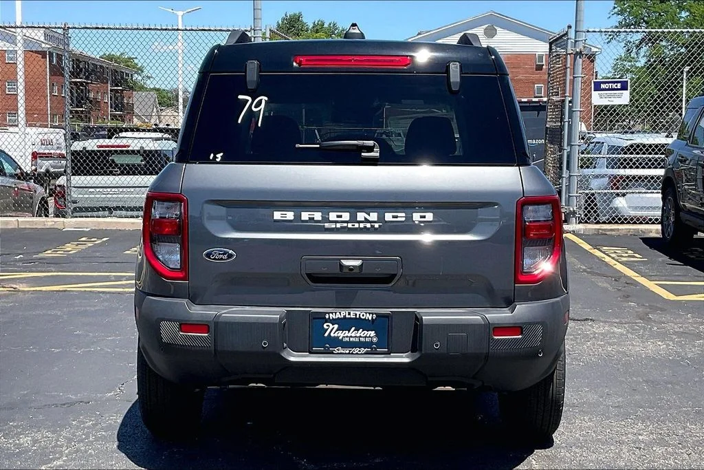 New 2025 Carbonized Gray Metallic Ford Outer Banks® image 3