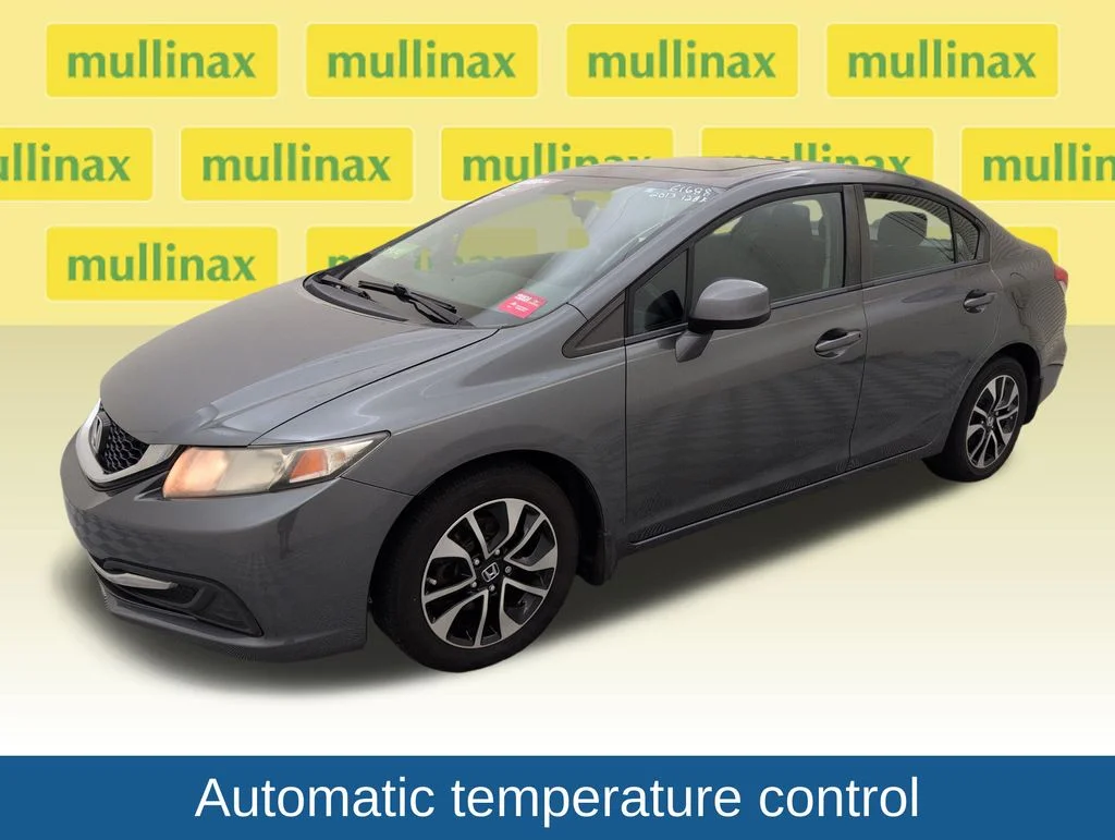 Used 2013 Gray Honda EX image 12