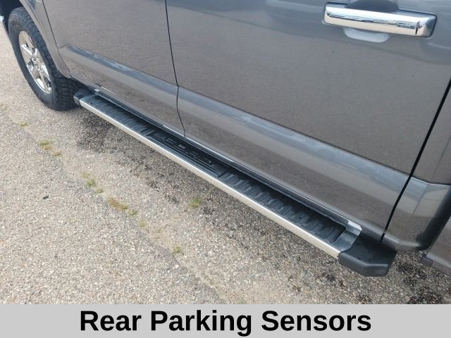 Used 2025 Gray Metallic Ford XLT image 6