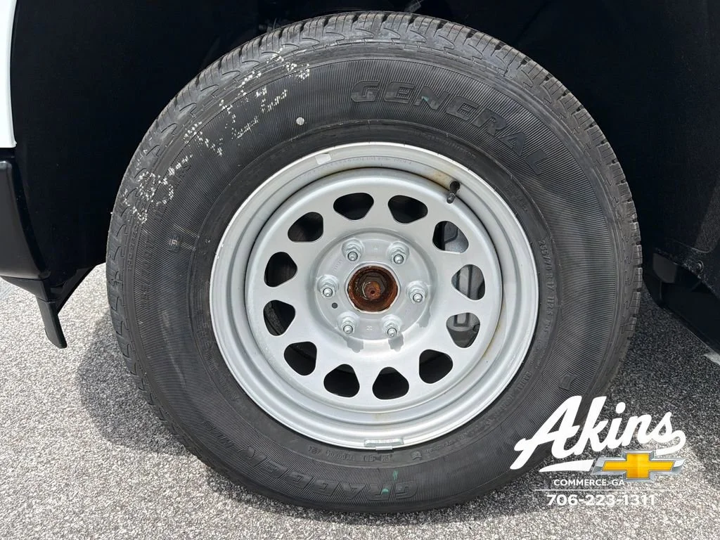 2025 Chevrolet Silverado 1500 Work Truck - Photo 11