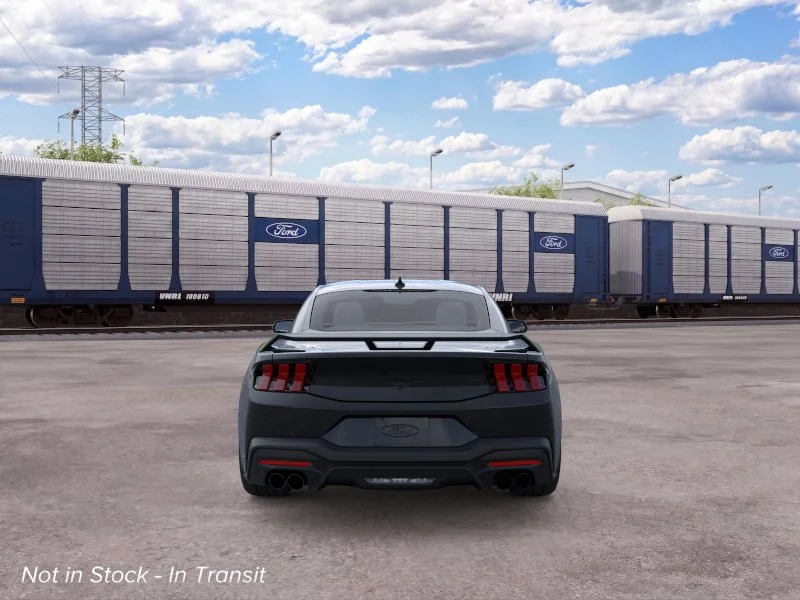 New 2026 Shadow Black Ford EcoBoost® Premium Fastback image 5