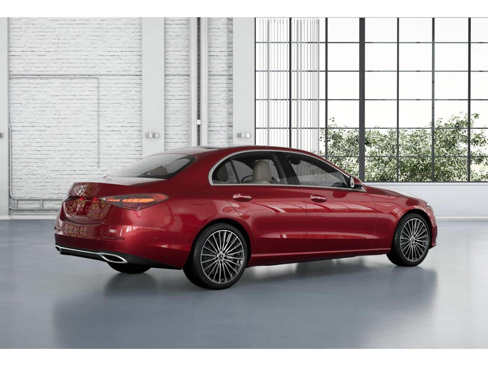 New 2026 MANUFAKTUR Patagonia Red Metallic Mercedes-Benz C 300 image 19