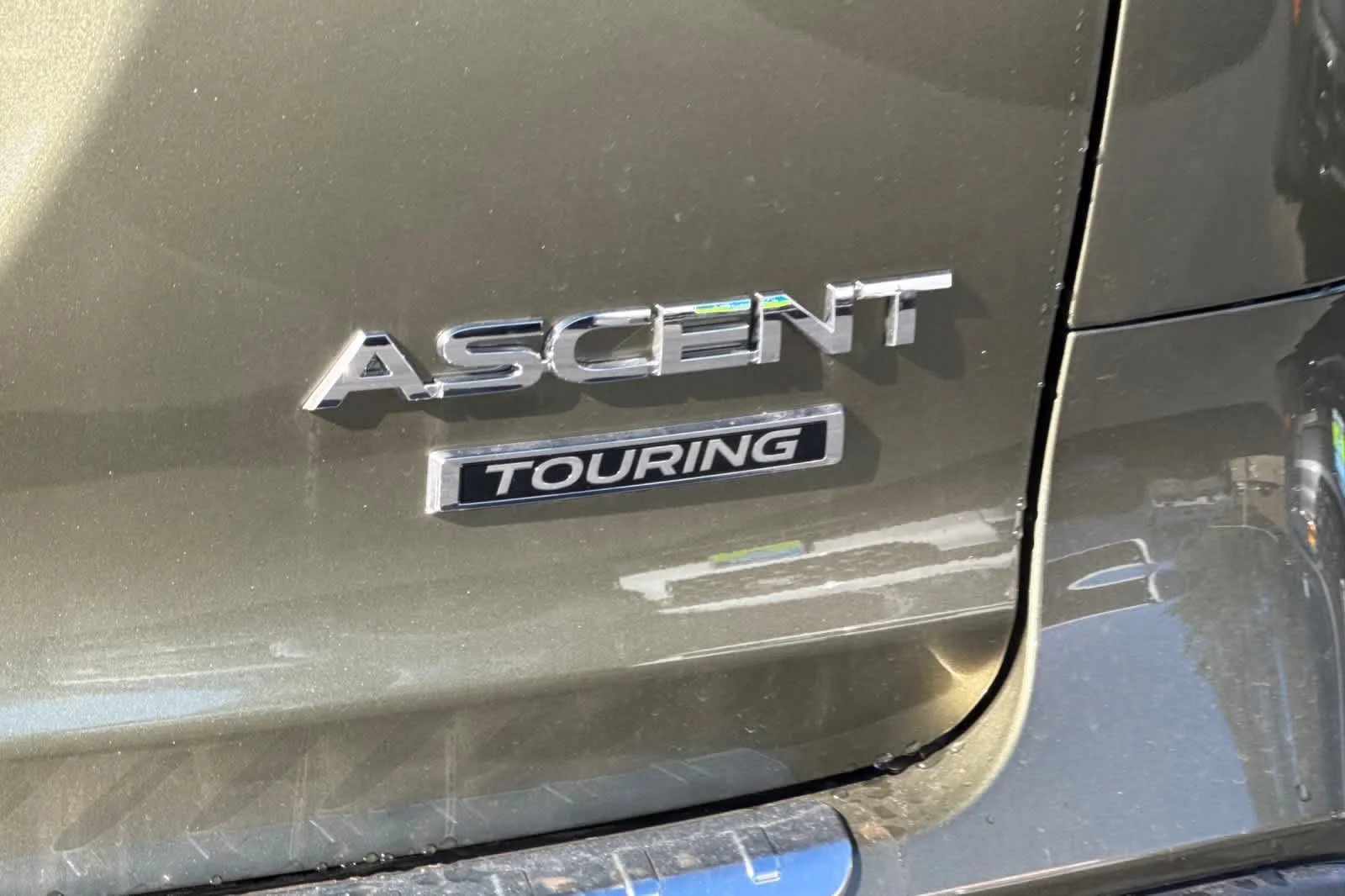 New 2026 AUTUMN GREEN METALLIC Subaru Touring 7-Passenger image 7