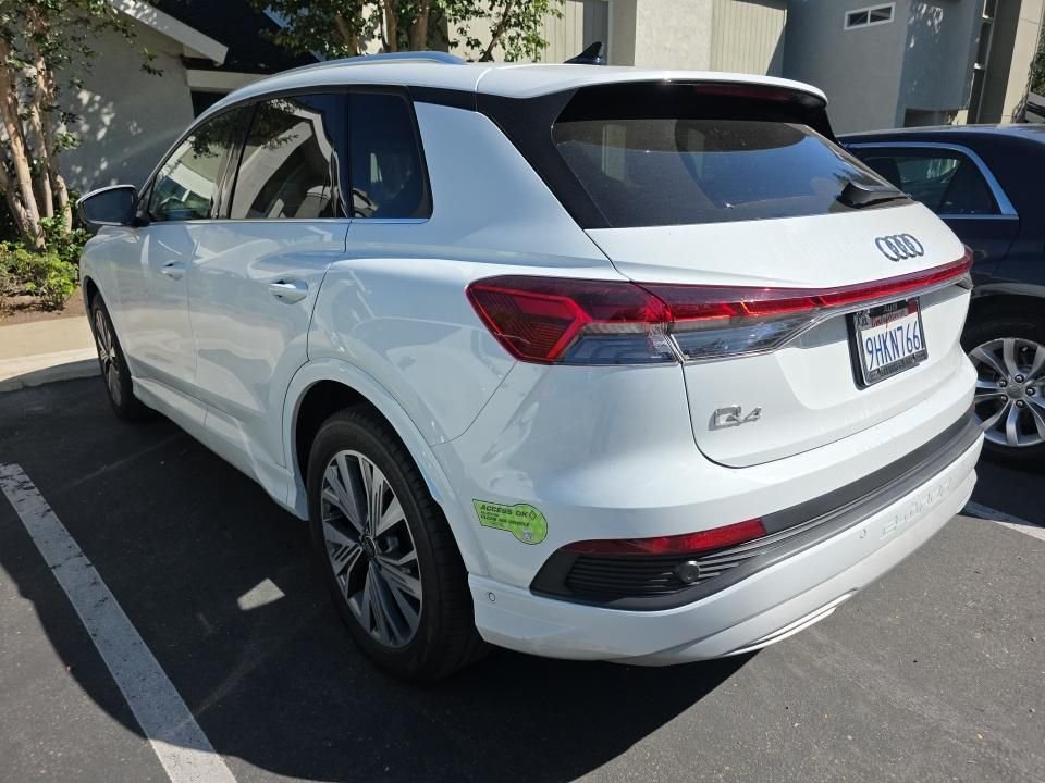 Used 2023 Glacier White Audi Premium Plus image 2