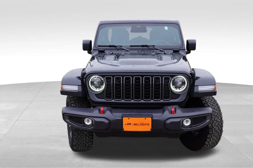Certified Used 2025 Black Jeep Rubicon image 12