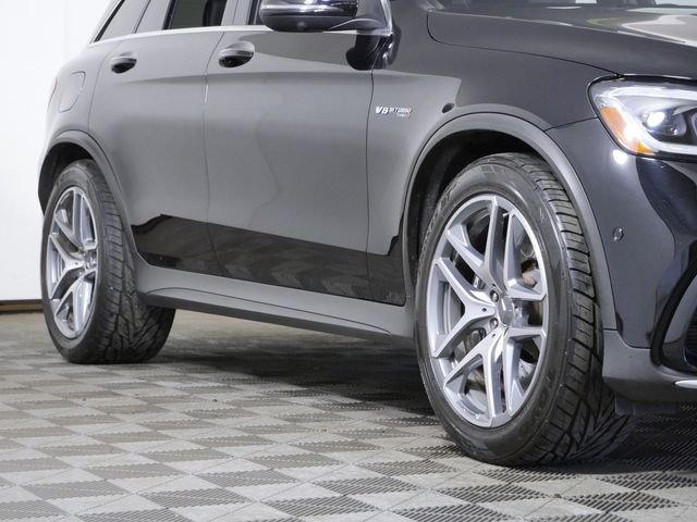 Used 2021 Mercedes-Benz GLC AMG GLC63 with VIN W1N0G8JB2MF877031 for sale in Shakopee, Minnesota