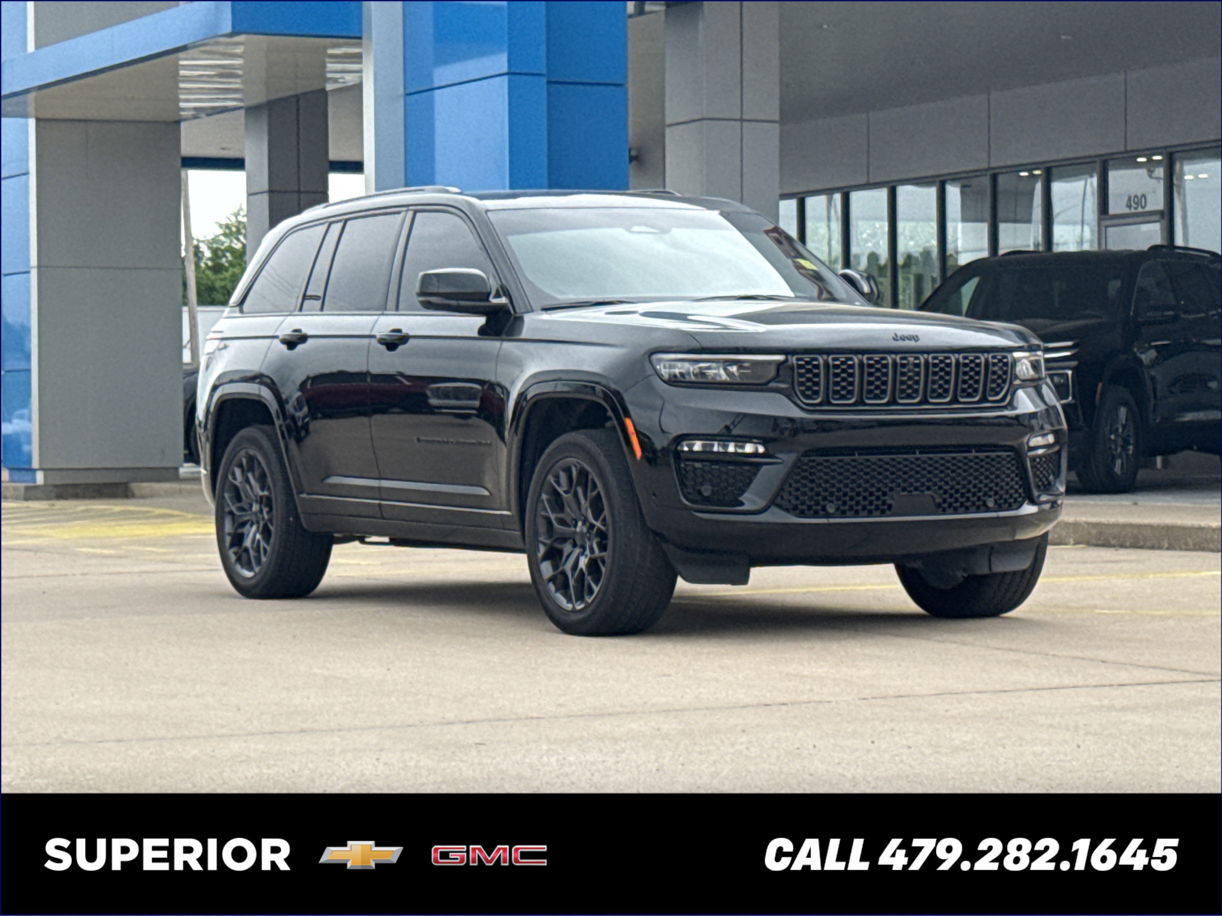 2025 Jeep Grand Cherokee Summit Reserve 4x4's photo