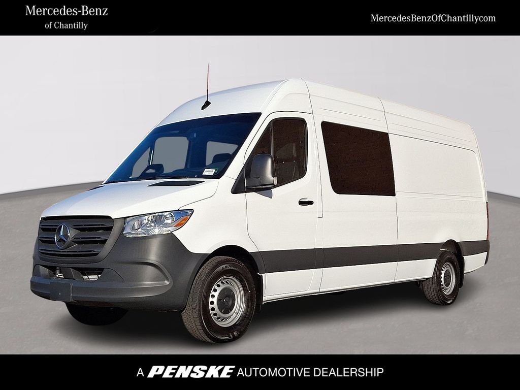 2026 Mercedes-Benz Sprinter 2500 170 WB High Roof's photo