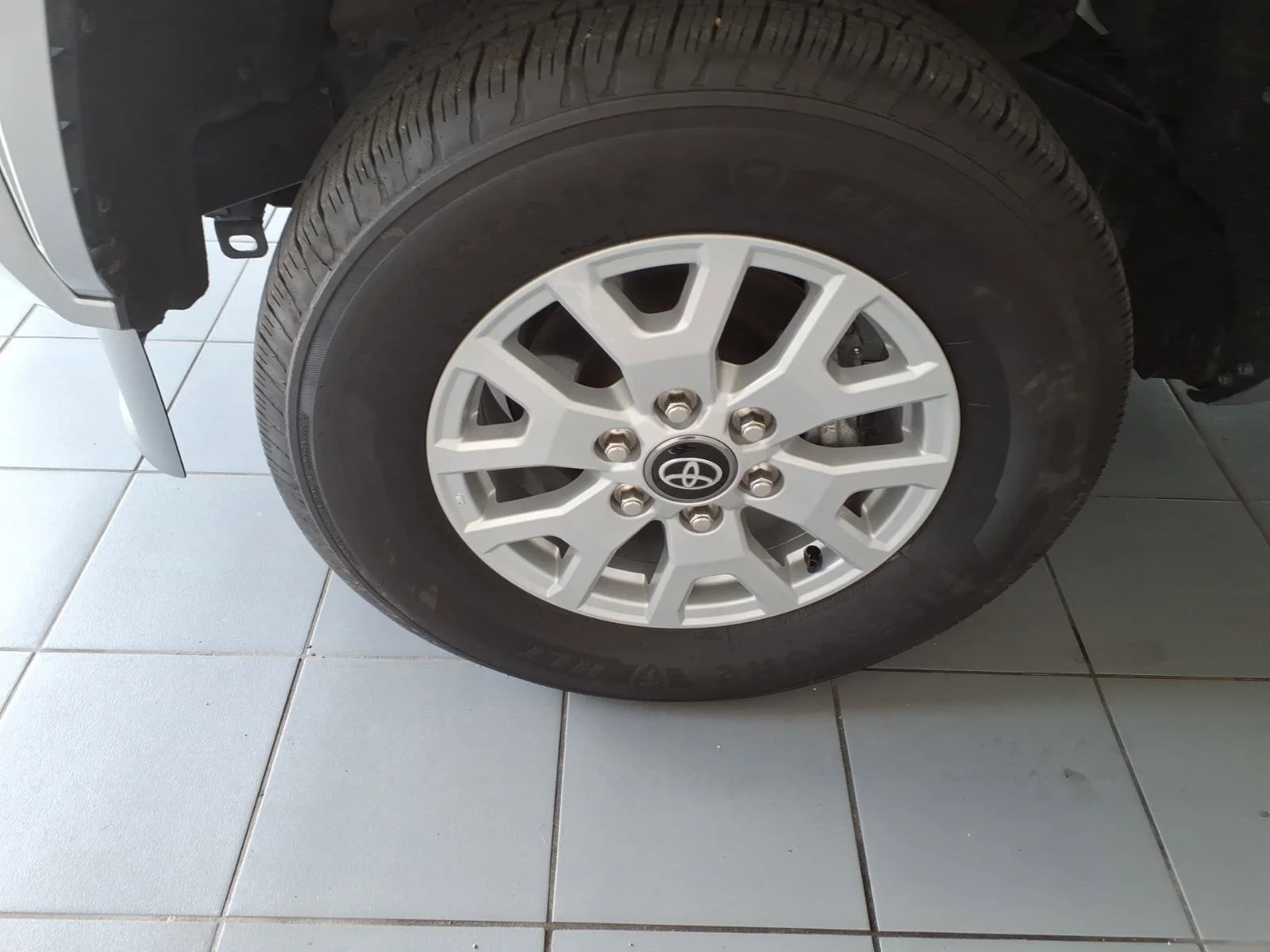 Used 2025 Celestial Silver Metallic Toyota SR5 image 9