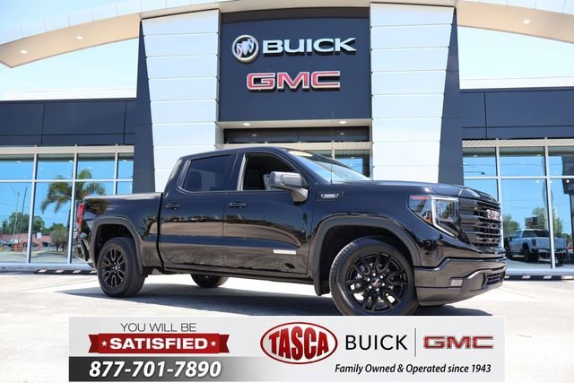 Used 2025 Onyx Black GMC Elevation image 1