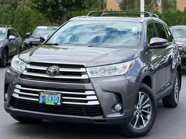 2019 Toyota Highlander XLE