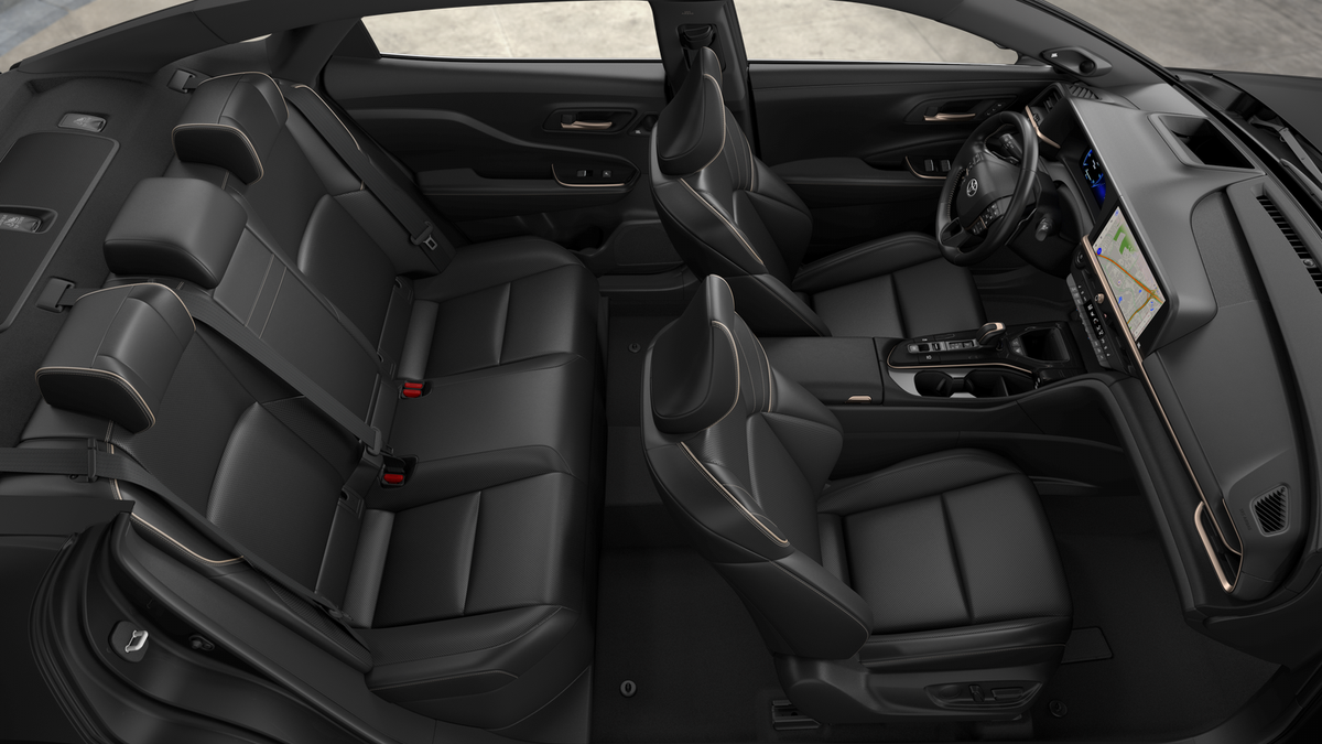New 2026 Finish Line Red with Black bi-tone Toyota Platinum image 39