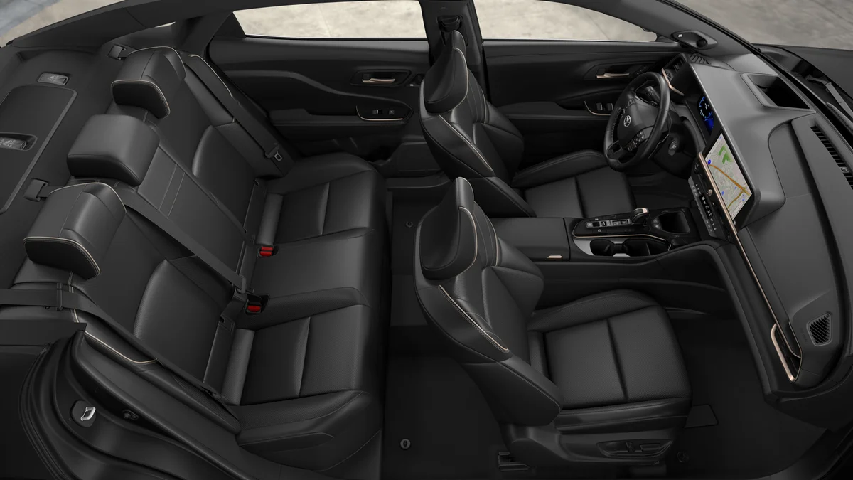 2026 Toyota Crown Platinum - Photo 39