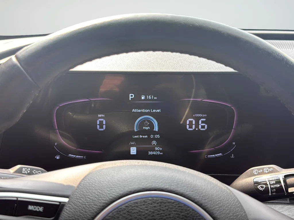 Certified Used 2023 Gray Kia X-Line image 38