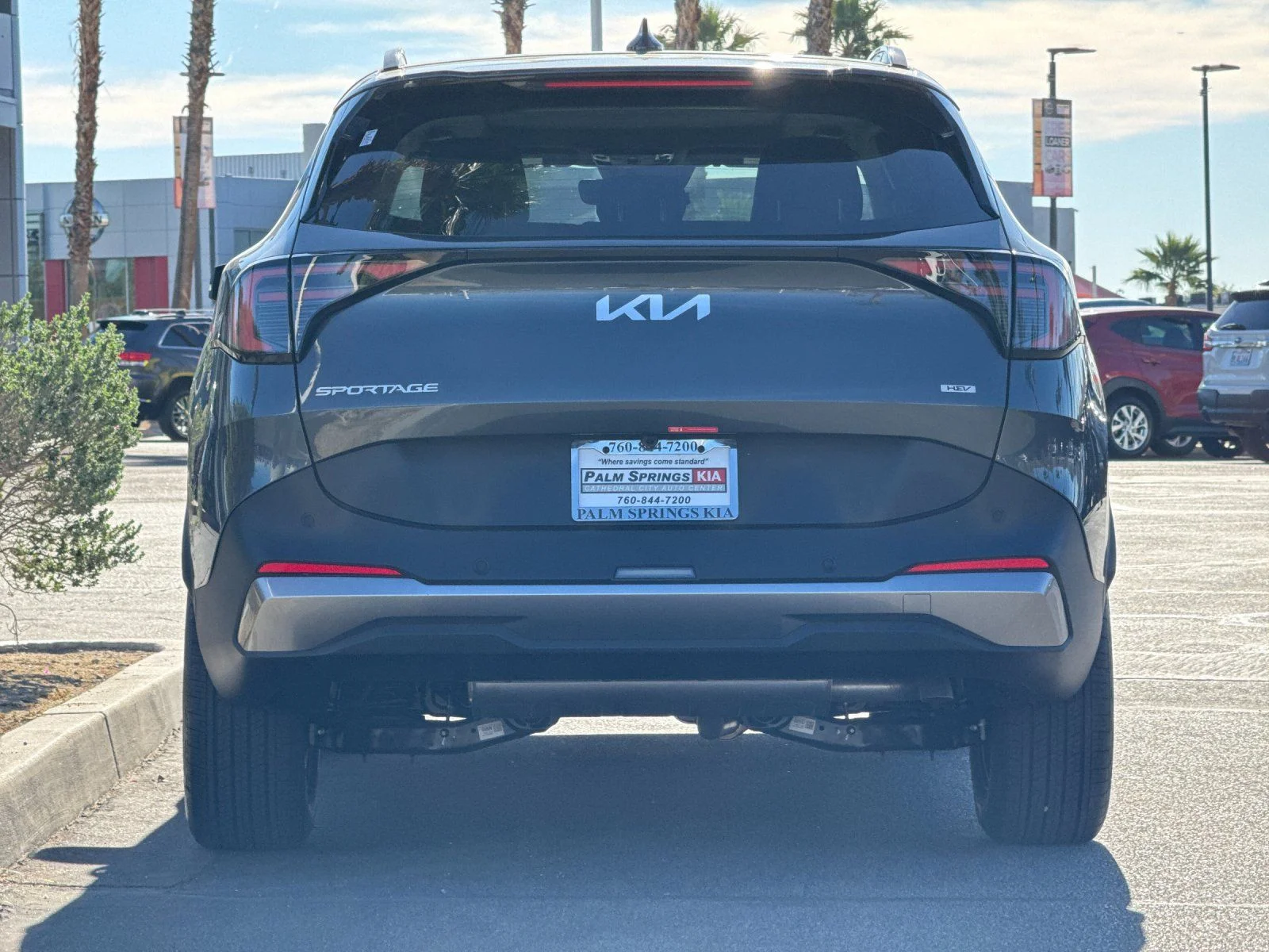 New 2026 Gray Kia EX image 4