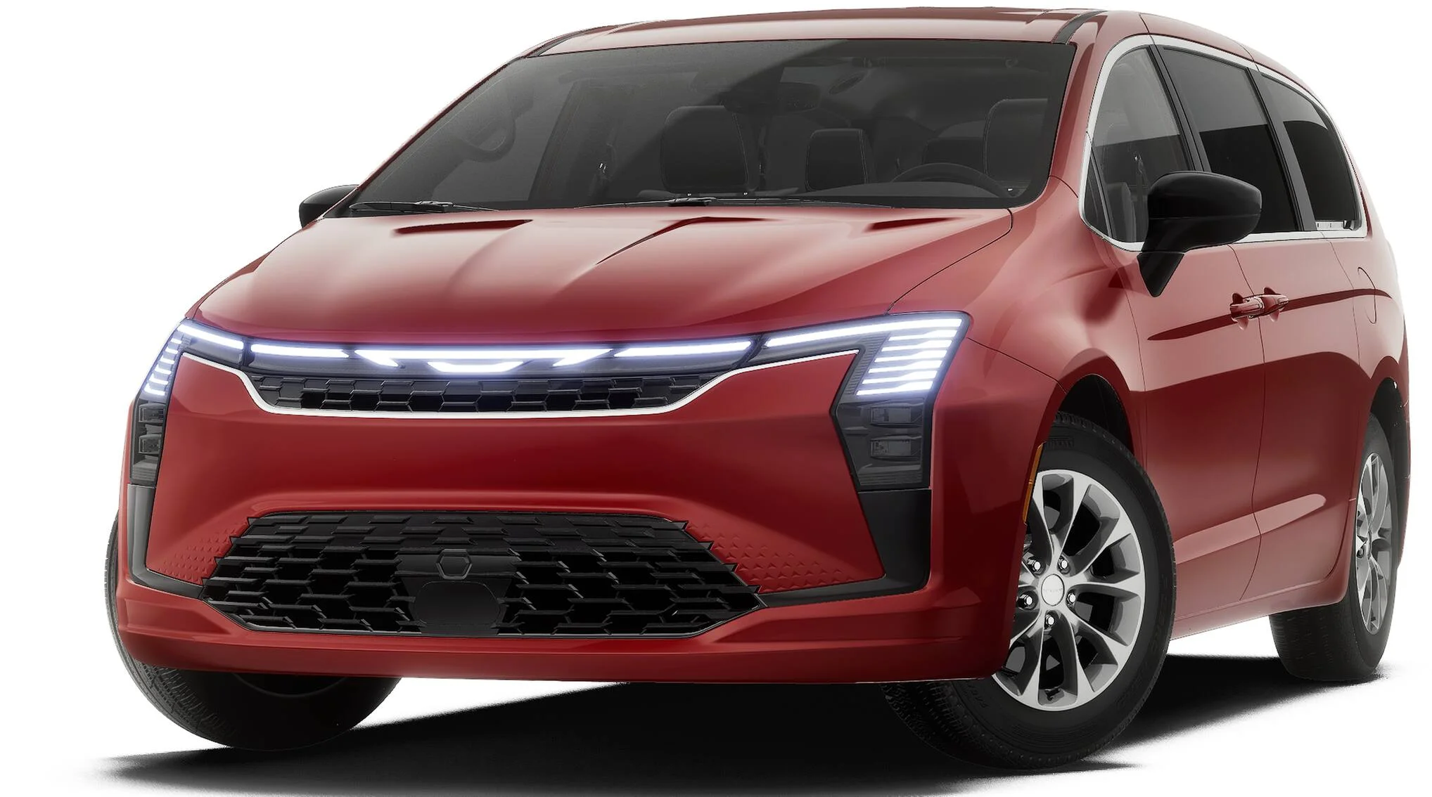 2027 Chrysler Pacifica Select