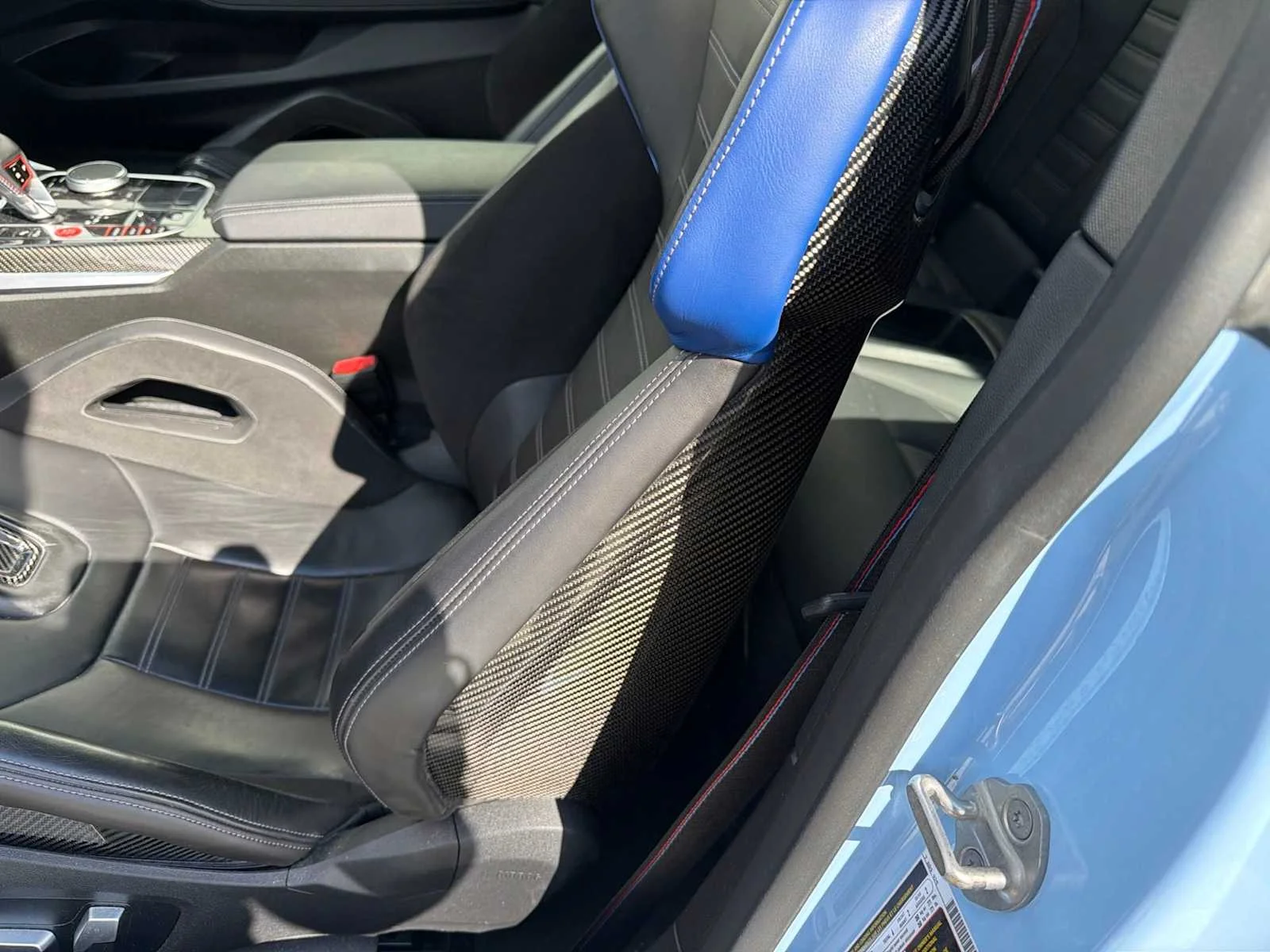 Used 2024 Zandvoort Blue BMW  image 30