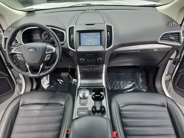 Used 2019 White Ford SEL image 10