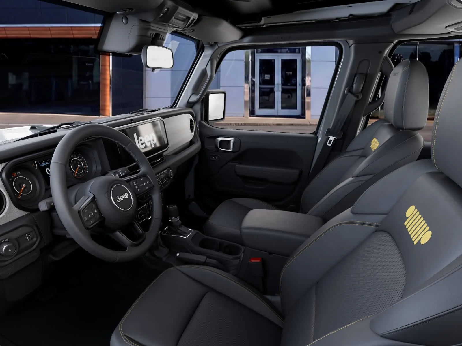 New 2027 Bright White Clear-Coat Paint Jeep Sport S image 22