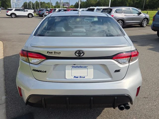 Used 2026 Silver Toyota SE image 12
