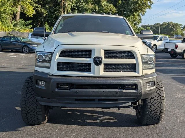 Used 2017 Pearl White Ram Laramie image 4
