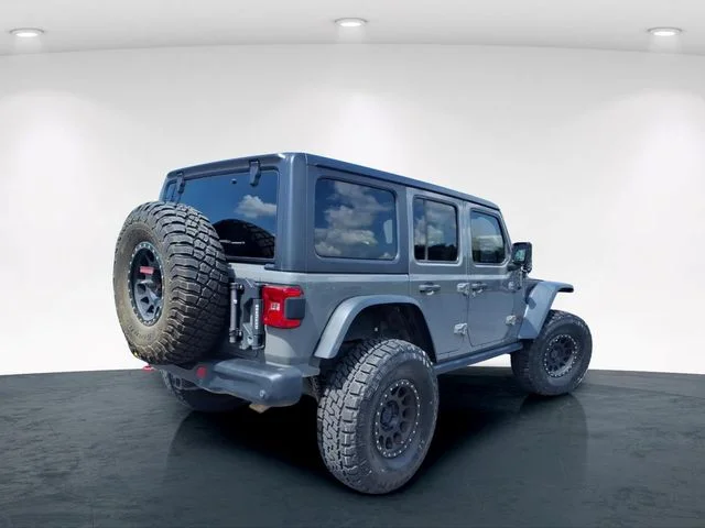 Used 2020 Gray Jeep Unlimited Rubicon image 8