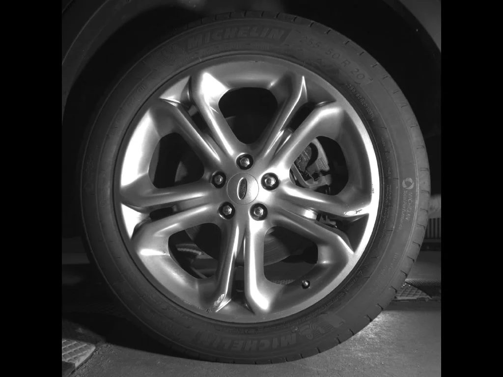 Used 2015 Black Ford Limited image 12